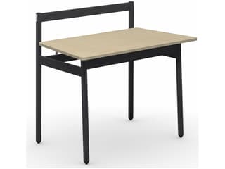 Connubia Ens Beige Beech Wood Writing Desk