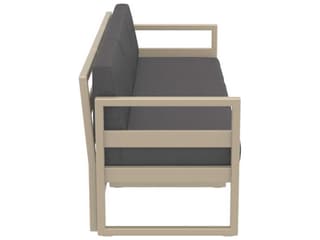 Compamia Mykonos Taupe Resin Cushion Sofa