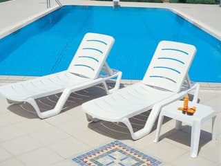 Compamia Sunlight Resin Lounge Set