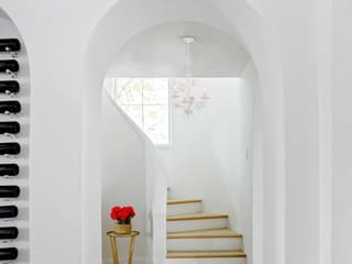 Crystorama Southport 3-Light Wet White Candelabra Chandelier