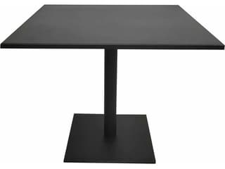 Caluco Aluma Aluminum Square Dining Table