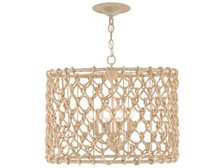 Currey & Company Chesapeake Drum Chandelier - Thumbnail 3