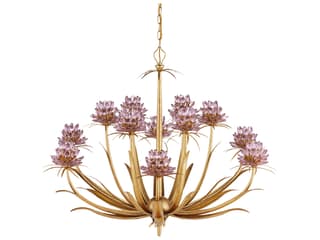 Currey & Company Marilee Chandelier - Thumbnail 2