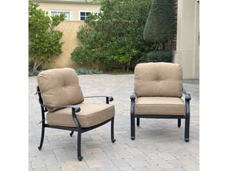 Darlee Outdoor Living Elisabeth Cast Aluminum
