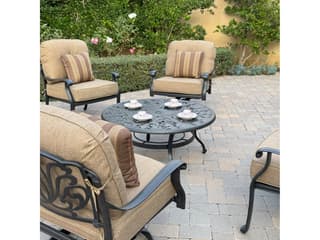Darlee Outdoor Living Elisabeth Cast Aluminum