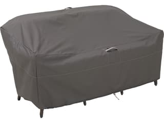 Duck Covers Ravenna Dark Taupe 104 Inch XL Sofa/Loveseat Cover