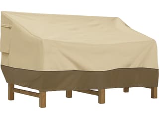 Duck Covers Veranda Pebble 104 Inch XL Deep Loveseat/Sofa Cover