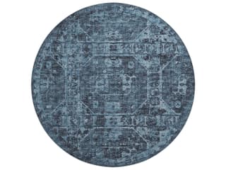 Aberdeen Floral Area Rug Soft Polyester Microfiber