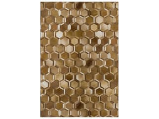 Mayfield Geometric Area Rug in Brown