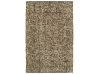 Calisa Area Rug in Coffee Brown Textured Wool