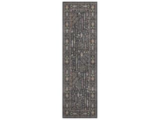 Hatay Bordered Runner Area Rug