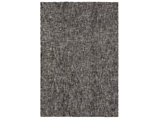 Mateo ME1 Ebony Area Rug Hand-Tufted Wool