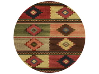 Phoenix Bordered Area Rug