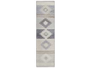 Phoenix Bordered Runner Area Rug