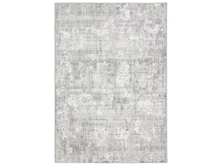 Rugs Rhodes RR3 Transitional Polypropylene Polyester Area Rug in Silver