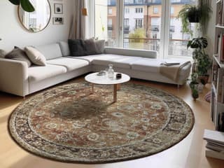 Dalyn Tuscany Bordered Area Rug