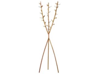 Driade Borek Sipek Brass Natural Coat Rack