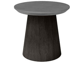Ebel Bellino Aluminum Round End Table Top