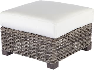 Ebel Avallon Wicker Outdoor Patio Ottoman