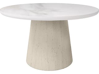 Pompano Stone Round Dining Table Base