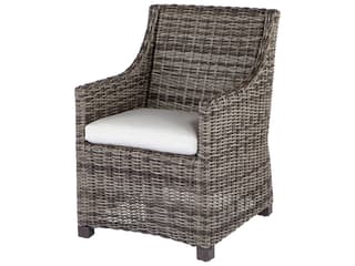 Avallon Wicker Outdoor Dining Arm Chair