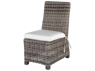 Avallon Wicker Patio Dining Side Chair