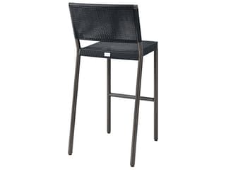 Ebel Orleans Aluminum Stackable Bar Height Armless Stool