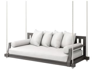 Ebel Venice Aluminum Outdoor Patio Swinging Daybed