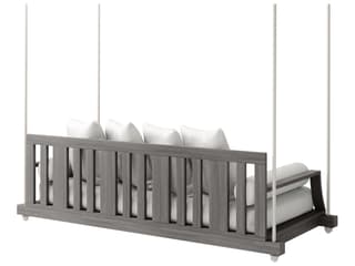 Ebel Venice Aluminum Outdoor Patio Swinging Daybed