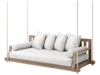 Ebel Venice Aluminum Outdoor Patio Swinging Daybed