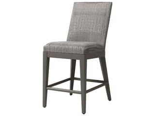 Ebel Siena Wicker Counter Height Armless Stool