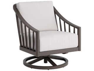 Ebel Palazzo Aluminum Patio Club Swivel Rocker