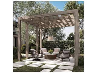 Ebel Palazzo Aluminum Patio Club Swivel Rocker