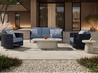 Ebel Orleans Aluminum Lounge Set