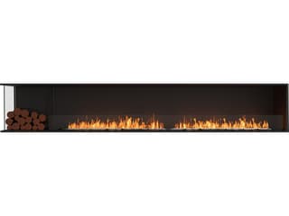 EcoSmart Fire Flex Fireboxes - Left Corner Fireplace