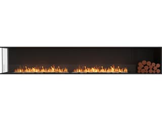 EcoSmart Fire Flex Fireboxes - Left Corner Fireplace