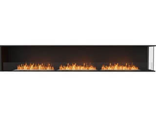 EcoSmart Fire Flex Fireboxes - Right Corner Fireplace