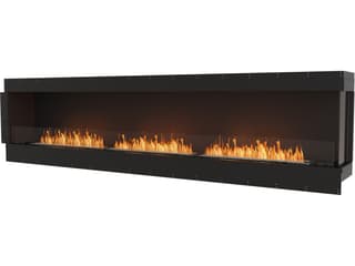 EcoSmart Fire Flex Fireboxes - Right Corner Fireplace