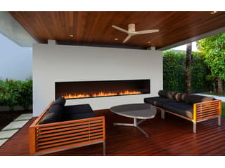 EcoSmart Fire Flex Fireboxes - Single Sided Fireplace
