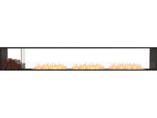 EcoSmart Fire Flex Fireboxes - Double Sided Fireplace