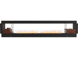 EcoSmart Fire Flex Fireboxes - Double Sided Fireplace