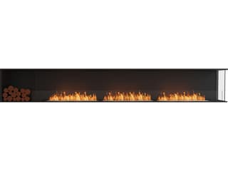 EcoSmart Fire Flex Fireboxes - Right Corner Fireplace