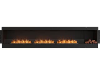 EcoSmart Fire Flex Fireboxes - Single Sided Fireplace
