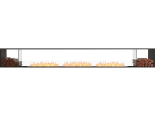 EcoSmart Fire Flex Fireboxes - Double Sided Fireplace