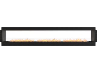 EcoSmart Fire Flex Fireboxes - Double Sided Fireplace
