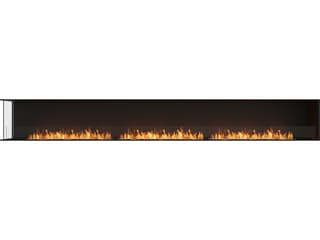 EcoSmart Fire Flex Fireboxes - Left Corner Fireplace