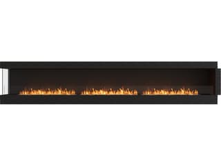 EcoSmart Fire Flex Fireboxes - Left Corner Fireplace