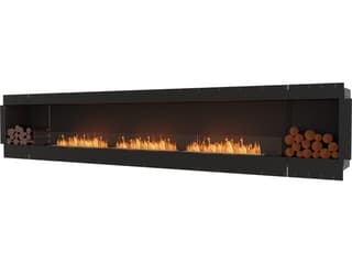 EcoSmart Fire Flex Fireboxes - Single Sided Fireplace