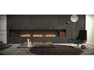 EcoSmart Fire Flex Fireboxes - Single Sided Fireplace