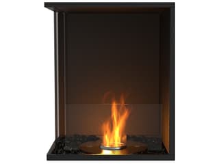 EcoSmart Fire Flex Fireboxes - Left Corner Fireplace